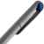 Ручка шариковая Prodir DS1 TMM Dot, серая с синим, изображение 6