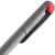 Ручка шариковая Prodir DS1 TMM Dot, серая с красным, изображение 6