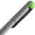 Ручка шариковая Prodir DS1 TMM Dot, серая с ярко-зеленым, изображение 6