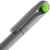 Ручка шариковая Prodir DS1 TMM Dot, серая с ярко-зеленым, изображение 5