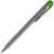 Ручка шариковая Prodir DS1 TMM Dot, серая с ярко-зеленым, изображение 2
