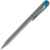 Ручка шариковая Prodir DS1 TMM Dot, серая с голубым, изображение 3