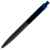 Ручка шариковая Prodir QS01 PRT-P Soft Touch, черная с синим, изображение 4