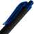 Ручка шариковая Prodir QS01 PRT-P Soft Touch, черная с синим, изображение 5