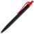 Ручка шариковая Prodir QS01 PRT-P Soft Touch, черная с красным, изображение 2