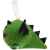 Елочный шар «Дракон», зеленый, Цвет: зеленый, изображение 2