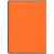 Ежедневник Frame, недатированный, оранжевый с серым, Цвет: оранжевый, серый, изображение 4