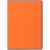Ежедневник Frame, недатированный, оранжевый с серым, Цвет: оранжевый, серый, изображение 3
