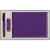 Набор Frame, фиолетовый, Цвет: фиолетовый, изображение 2