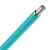 Ручка шариковая Slim Beam, бирюзовая, Цвет: бирюзовый, изображение 2