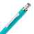 Ручка шариковая Mastermind, бирюзовая, Цвет: бирюзовый, изображение 5