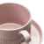 Чайная пара Pastello Moderno, розовая, Цвет: розовый, Объем: 250, изображение 2