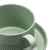 Чайная пара Pastello Moderno, зеленая, Цвет: зеленый, Объем: 250, изображение 2