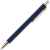 Ручка шариковая Lobby Soft Touch Gold, синяя, Цвет: синий, изображение 3