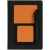 Ежедневник Mobile, недатированный, черно-оранжевый, изображение 5