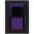 Ежедневник Mobile, недатированный, черно-фиолетовый, изображение 4