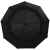 Складной зонт Dome Double с двойным куполом, черный, Цвет: черный, изображение 2