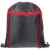 Детский рюкзак Novice, серый с красным, Цвет: красный, серый, Объем: 5, изображение 2