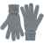 Перчатки Alpine, светло-серые, размер S/M, Цвет: серый, Размер: S/M, изображение 2