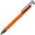 Ручка шариковая Standic с подставкой для телефона, оранжевая, Цвет: оранжевый
