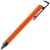 Ручка шариковая Standic с подставкой для телефона, оранжевая, Цвет: оранжевый, изображение 3