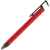 Ручка шариковая Standic с подставкой для телефона, красная, Цвет: красный, изображение 2