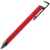 Ручка шариковая Standic с подставкой для телефона, красная, Цвет: красный, изображение 3