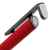 Ручка шариковая Standic с подставкой для телефона, красная, Цвет: красный, изображение 5