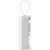Аккумулятор c быстрой зарядкой Trellis Geek 10000 мАч, белый, Цвет: белый, изображение 4