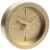 Часы настольные Bronco XXS Sarah, золотистые, Цвет: золотистый, изображение 5