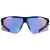 Спортивные солнцезащитные очки Fremad, синие, Цвет: синий, изображение 2