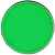 Лейбл из ПВХ с липучкой Menteqo Round, зеленый неон, Цвет: зеленый, изображение 2