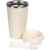 Смарт-стакан с заменяемой батареей tellMug, ver.2, молочно-белый, Цвет: белый, изображение 2