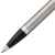 Ручка шариковая Parker IM Essential Stainless Steel CT, серебристая с черным, Цвет: черный, серебристый, изображение 3