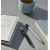 Ручка шариковая Parker IM Essential Stainless Steel CT, серебристая с черным, Цвет: черный, серебристый, изображение 7