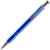 Ручка шариковая Keskus, ярко-синяя, Цвет: синий, изображение 3