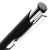 Ручка шариковая Keskus Soft Touch, черная, Цвет: черный, изображение 4