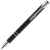 Ручка шариковая Keskus Soft Touch, черная, Цвет: черный, изображение 3