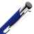 Ручка шариковая Keskus Soft Touch, ярко-синяя, Цвет: синий, изображение 4