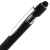 Ручка шариковая Pointer Soft Touch со стилусом, черная, Цвет: черный, изображение 3