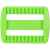 Пряжка — регулятор ремня Fermo, зеленый неон, Цвет: зеленый, изображение 2
