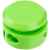 Двойной фиксатор для шнура Brоgy, зеленый неон, Цвет: зеленый