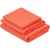 Полотенце вафельное «Деметра», среднее, оранжевое (грейпфрут), Цвет: оранжевый, изображение 4