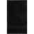 Полотенце махровое «Тиффани», среднее, черное, Цвет: черный, изображение 3