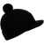 Вязаная шапка с козырьком Peaky, черная, Цвет: черный, изображение 2