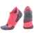 Набор из 3 пар спортивных женских носков Monterno Sport, красный фиолетовый и розовый, Цвет: красный, фиолетовый, розовый, Размер: 36-41, изображение 4