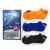 Набор из 3 пар спортивных носков Monterno Sport, серый, синий и оранжевый, Цвет: оранжевый, синий, серый, Размер: 38-42, изображение 2
