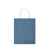 Подарочный пакет малый 90 г/м&#178;, синий, Цвет: синий, Размер: 18x8x21 см, изображение 3