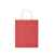Подарочный пакет малый 90 г/м&#178;, красный, Цвет: красный, Размер: 18x8x21 см, изображение 2