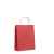 Подарочный пакет малый 90 г/м&#178;, красный, Цвет: красный, Размер: 18x8x21 см, изображение 4